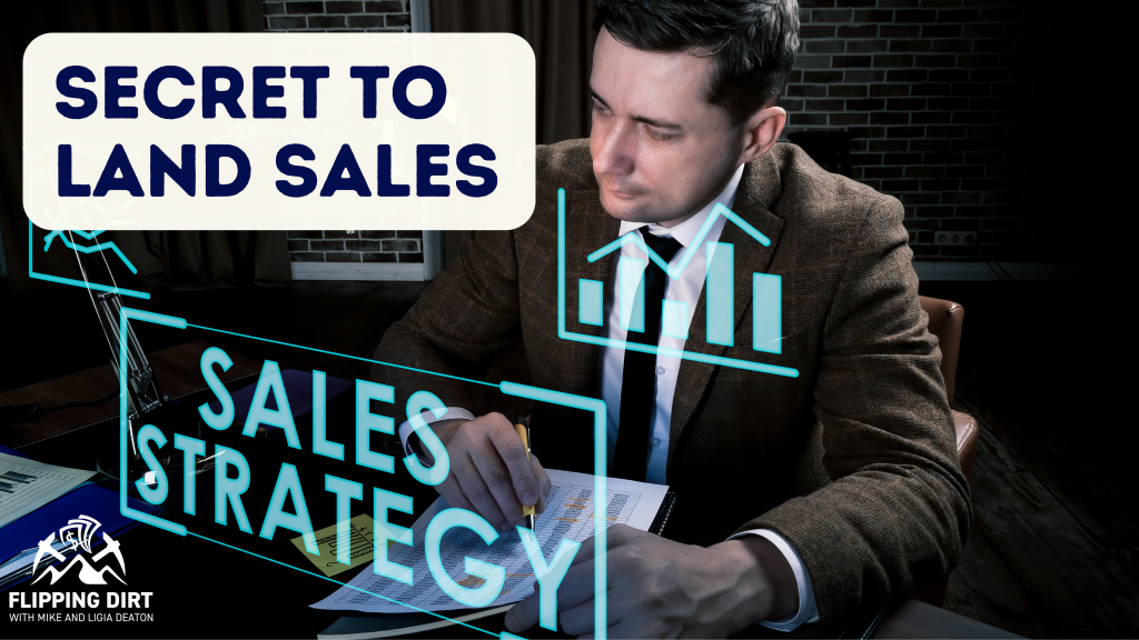 How to sell land