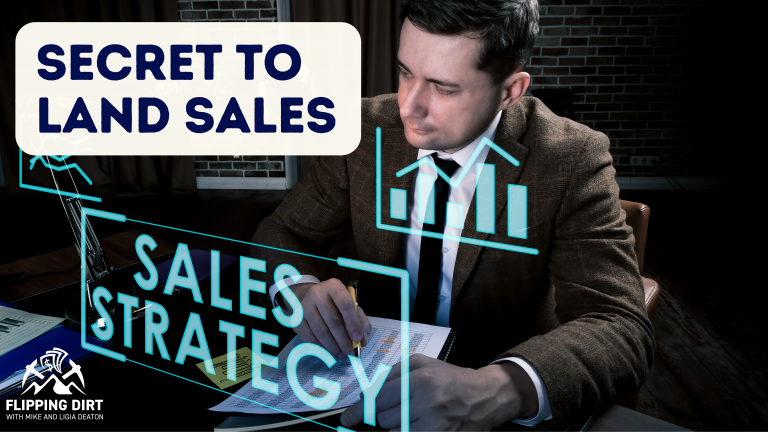 How to sell land