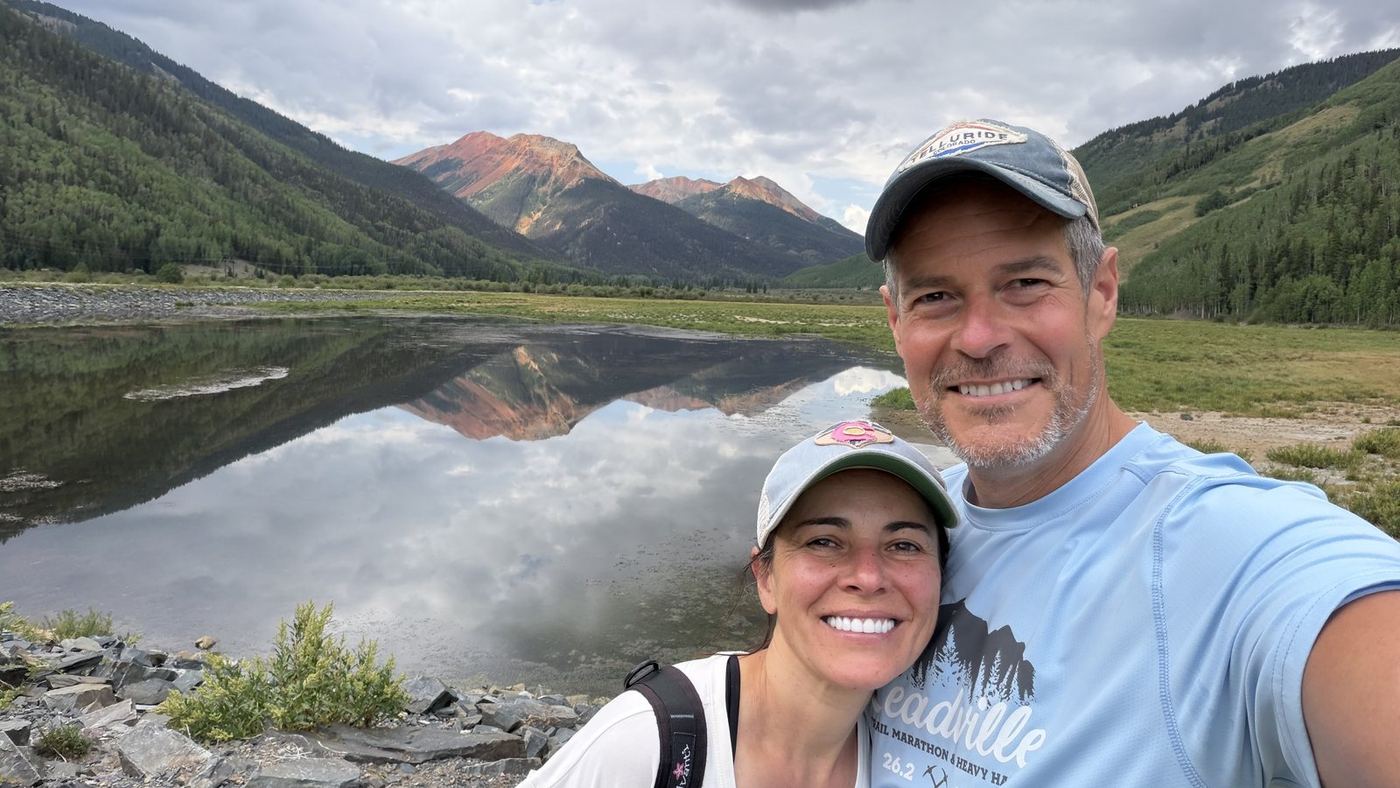 Mike and Ligia Deaton